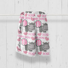 Load image into Gallery viewer, Personalized Girl Blankets