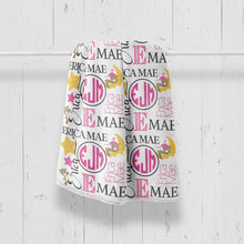 Load image into Gallery viewer, Personalized Girl Blankets