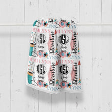 Load image into Gallery viewer, Personalized Girl Blankets