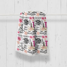 Load image into Gallery viewer, Personalized Girl Blankets