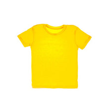 Load image into Gallery viewer, Custom Center Printed Design Toddler Color Tee Shirt- Short Sleeve (Any Design)