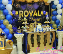 Load image into Gallery viewer, Banner: Step and Repeat Customized Vinyl Banner or 8'x8' Adjustable Backdrop Banner Stand