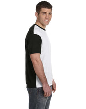 Load image into Gallery viewer, "COLOR" N White Youth Oversized Printed Partial 3D Custom Tee Shirt - Front Only