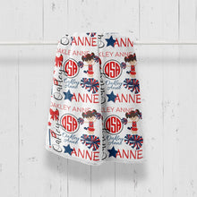 Load image into Gallery viewer, Personalized Girl Blankets