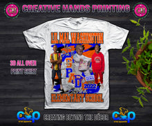 Load image into Gallery viewer, Graduation Good News Center Print Design: Custom Tee Shirt- Short Sleeve