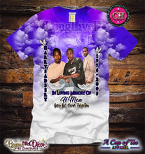 Load image into Gallery viewer, Memorial Cloud or Rest In Peace Cloud (3D) Tee Shirt - Front Only