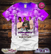 Load image into Gallery viewer, Memorial Cloud or Rest In Peace Cloud (3D) Tee Shirt - Front Only