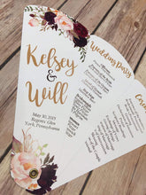 Load image into Gallery viewer, Custom Petal Fans