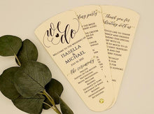 Load image into Gallery viewer, Custom Petal Fans