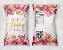 Load image into Gallery viewer, Custom Personalized Chip Bags