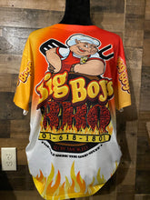 Load image into Gallery viewer, Big Boys BBQ (3D) All Over Print Tee Shirt - Front Only