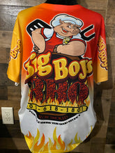 Load image into Gallery viewer, Big Boys BBQ (3D) All Over Print Tee Shirt - Front Only