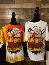 Load image into Gallery viewer, Big Boys BBQ Center Print Design: Custom Tee Shirt- Short Sleeve (Any Design)