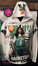 Load image into Gallery viewer, Fleece Hooded Sweatshirt (Any Design)