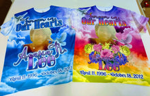 Load image into Gallery viewer, (3D) All Over Print Custom Tee Shirt - Front Only