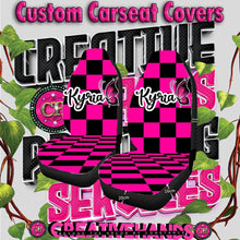 Load image into Gallery viewer, Car Seat Covers (2 Piece) | Front Seats Only| Personalized