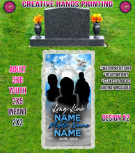 Load image into Gallery viewer, Grave Cover Blanket : Custom Memorial Cover