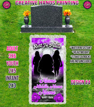 Load image into Gallery viewer, Grave Cover Blanket : Custom Memorial Cover