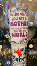 Load image into Gallery viewer, 40oz Double Wall Tumbler Personalized
