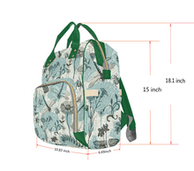 Load image into Gallery viewer, Custom Multi-Function Diaper Backpack/Diaper Bag (Model 1688)
