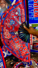 Load image into Gallery viewer, CLACK FAN Large-Sized: 13&quot; Closed | 25&quot; Open (CUSTOM) or 10.5&quot; Closed | 22&quot; Open
