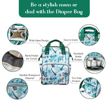 Load image into Gallery viewer, Custom Multi-Function Diaper Backpack/Diaper Bag (Model 1688)
