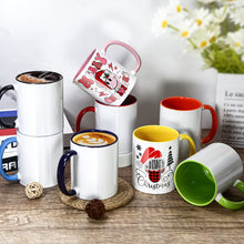 Load image into Gallery viewer, 11oz Custom Classic Ceramic Coffee Mug
