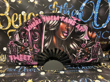 Load image into Gallery viewer, CLACK FAN Large-Sized: 13&quot; Closed | 25&quot; Open (CUSTOM) or 10.5&quot; Closed | 22&quot; Open
