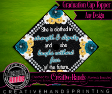 Load image into Gallery viewer, Graduation Cap Topper
