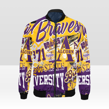 Load image into Gallery viewer, All Over Print Custom Bomber Adult and Youth Jacket
