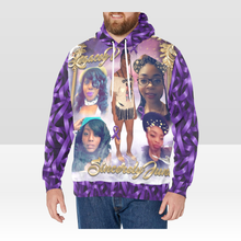 Load image into Gallery viewer, 3D All Over Print Fleece Hooded Custom Sweatshirt (Any Design-Front &amp; Back)
