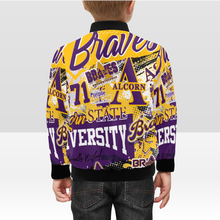 Load image into Gallery viewer, All Over Print Custom Bomber Adult and Youth Jacket
