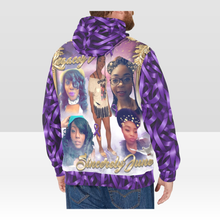 Load image into Gallery viewer, 3D All Over Print Fleece Hooded Custom Sweatshirt (Any Design-Front &amp; Back)
