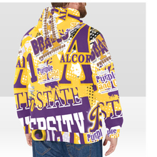 Load image into Gallery viewer, 3D All Over Print Fleece Hooded Custom Sweatshirt (Any Design-Front &amp; Back)
