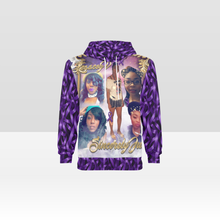 Load image into Gallery viewer, 3D All Over Print Fleece Hooded Custom Sweatshirt (Any Design-Front &amp; Back)
