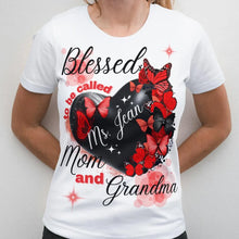 Load image into Gallery viewer, Birthday, Mother&#39;s Day etc.. Tee Shirt- Short or Long Sleeve
