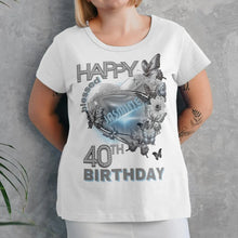 Load image into Gallery viewer, Birthday, Mother&#39;s Day etc.. Tee Shirt- Short or Long Sleeve
