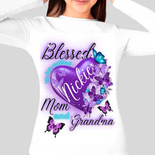 Load image into Gallery viewer, Birthday, Mother&#39;s Day etc.. Tee Shirt- Short or Long Sleeve
