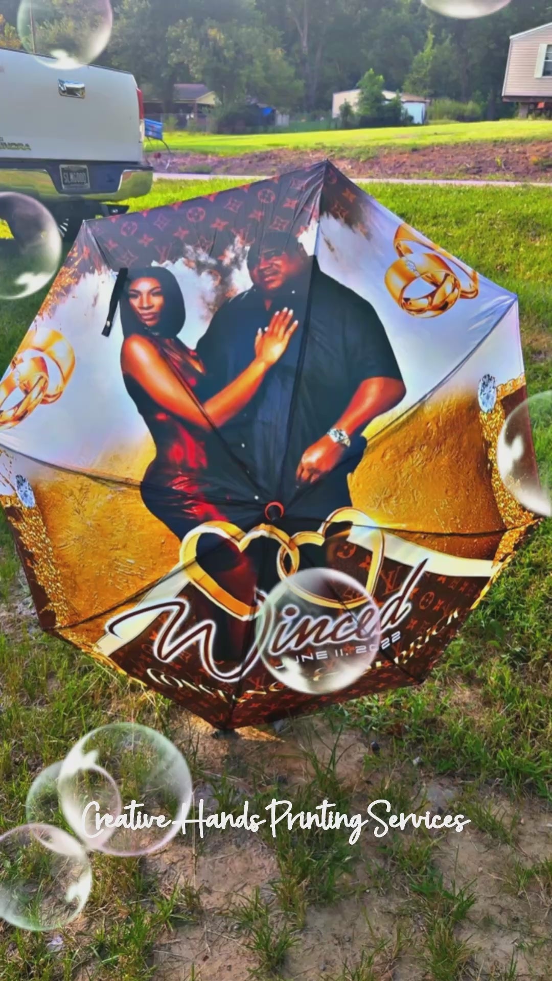 Custom Umbrella