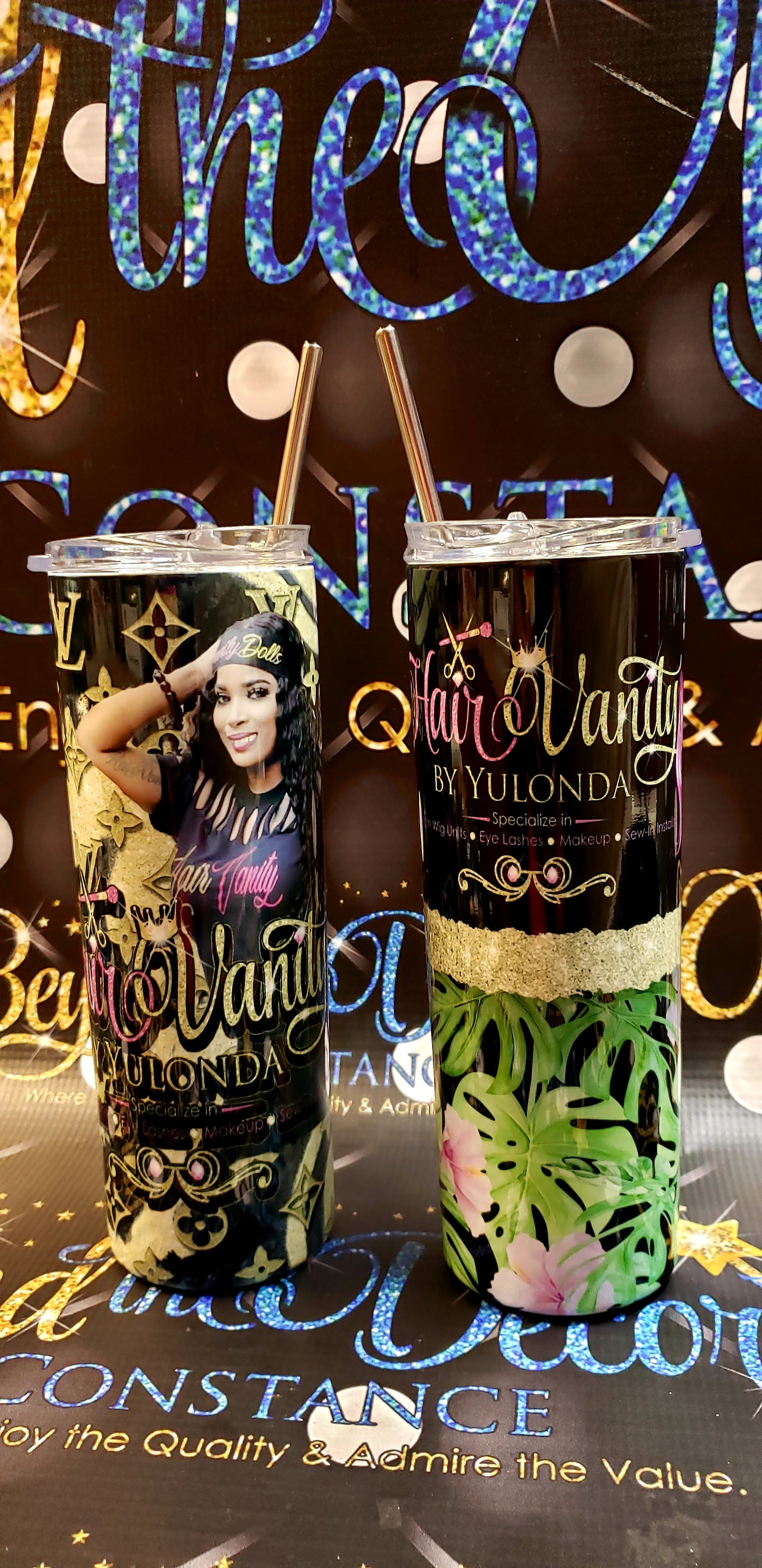 20oz Skinny Tumbler Personalized