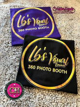 Load image into Gallery viewer, Custom Center Printed Design Youth Color Tee Shirt- Short Sleeve (Any Design)
