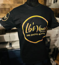 Load image into Gallery viewer, Custom Center Printed Design Youth Color Tee Shirt- Short Sleeve (Any Design)
