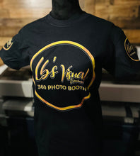 Load image into Gallery viewer, Custom Center Printed Design Adult Color Tee Shirt- (Any Design)
