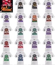 Load image into Gallery viewer, 🏈👑COLLEGE FOOTBALL KINGS Center Print Design: Custom Tee Shirt- Short Sleeve
