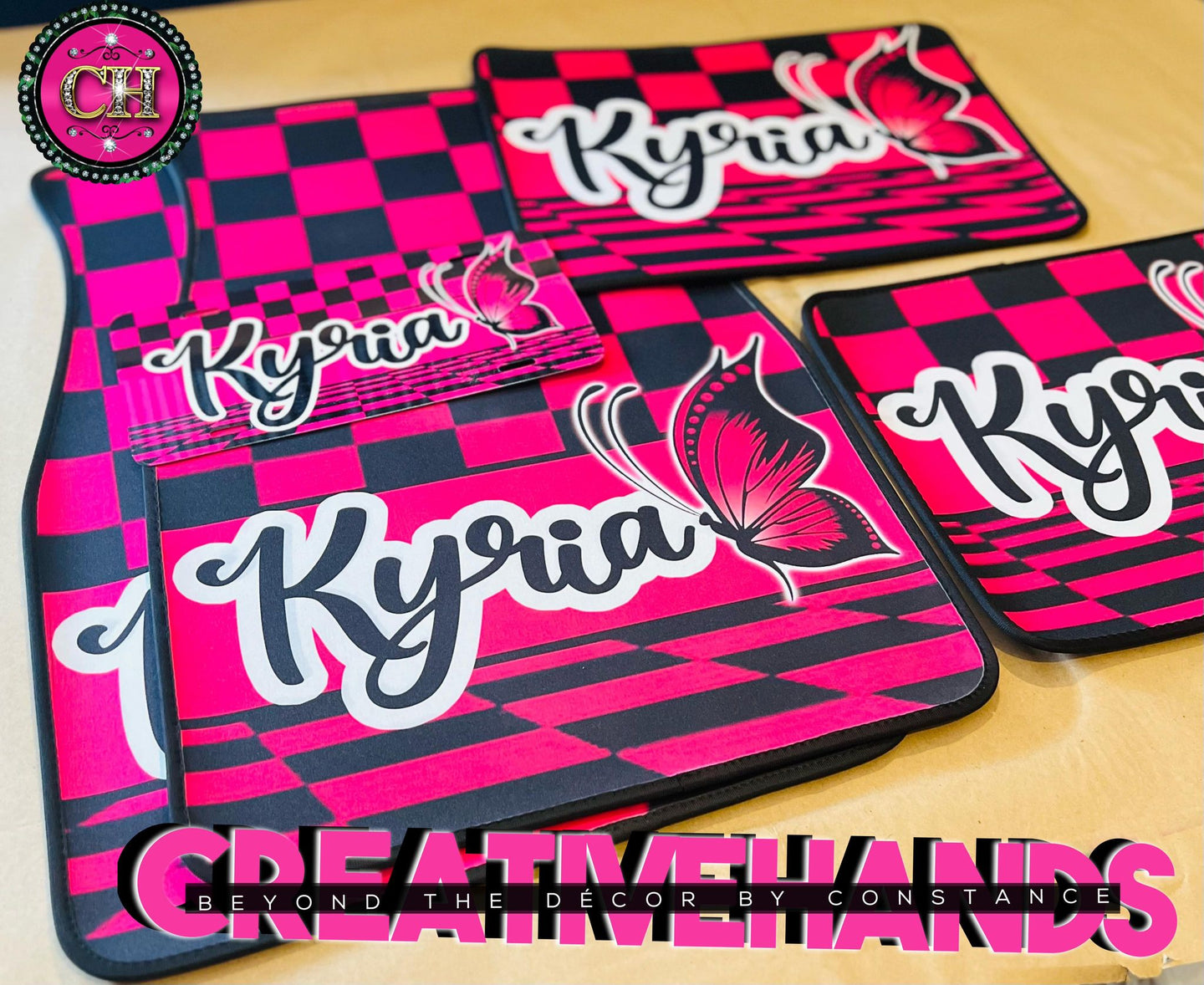 Car Mats | Auto Mats| Personalized Mats