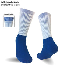 Load image into Gallery viewer, Custom Athletic Socks

