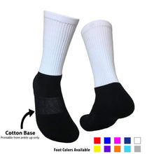 Load image into Gallery viewer, Custom Athletic Socks
