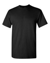 Load image into Gallery viewer, Custom Center Printed Design Adult Color Tee Shirt- (Any Design)
