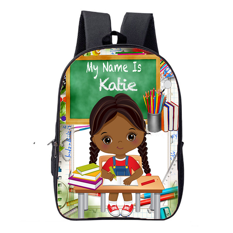 Personalized Full-Size Backpack - Custom 3D Backpack for Kids -Book Bag