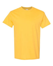 Load image into Gallery viewer, Custom Center Printed Design Adult Color Tee Shirt- (Any Design)
